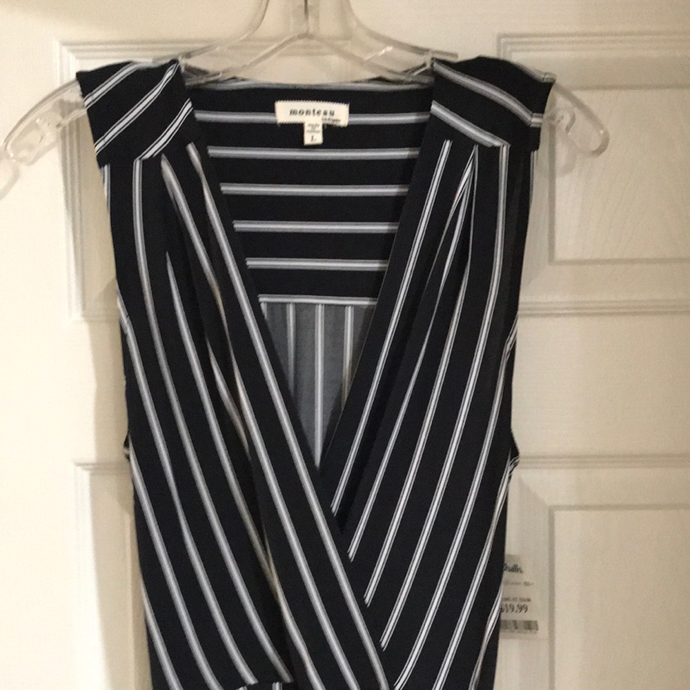 Monteau wide legged jumpsuit